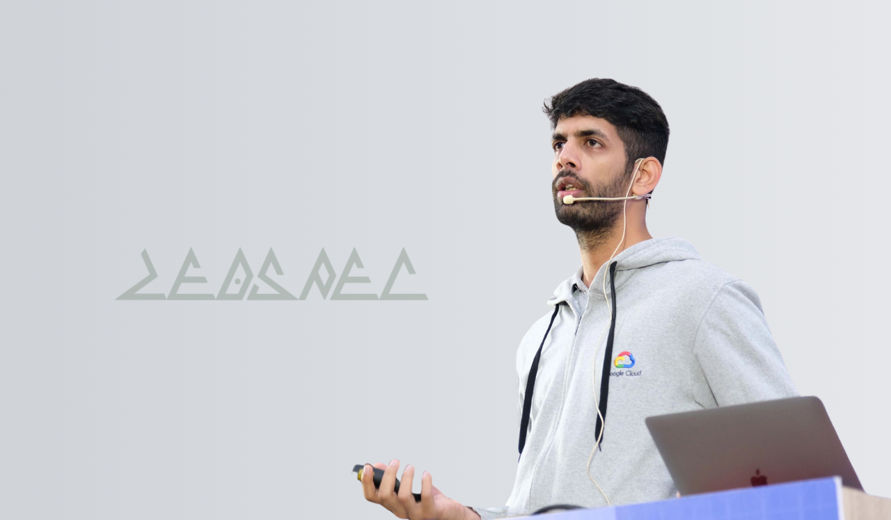 ZeoSpec Photo with Logo